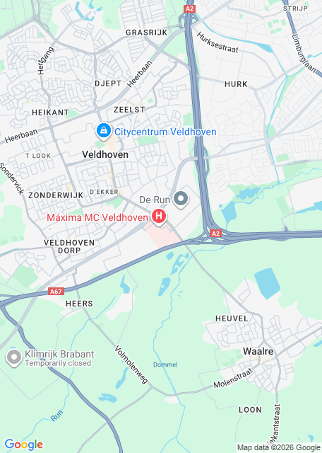 Google maps image for General Practitioner Veldhoven – De Kempen