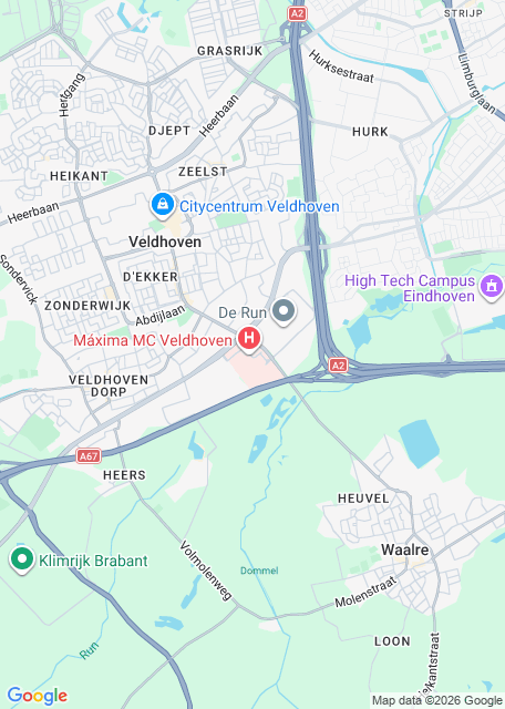 Google maps afbeelding voor Huisartsen Spoedpost Veldhoven – De Kempen