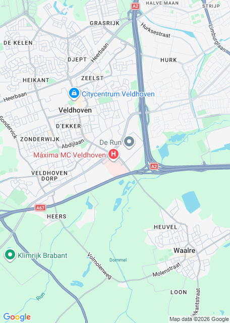 Google maps afbeelding voor Huisartsen Spoedpost Veldhoven – De Kempen
